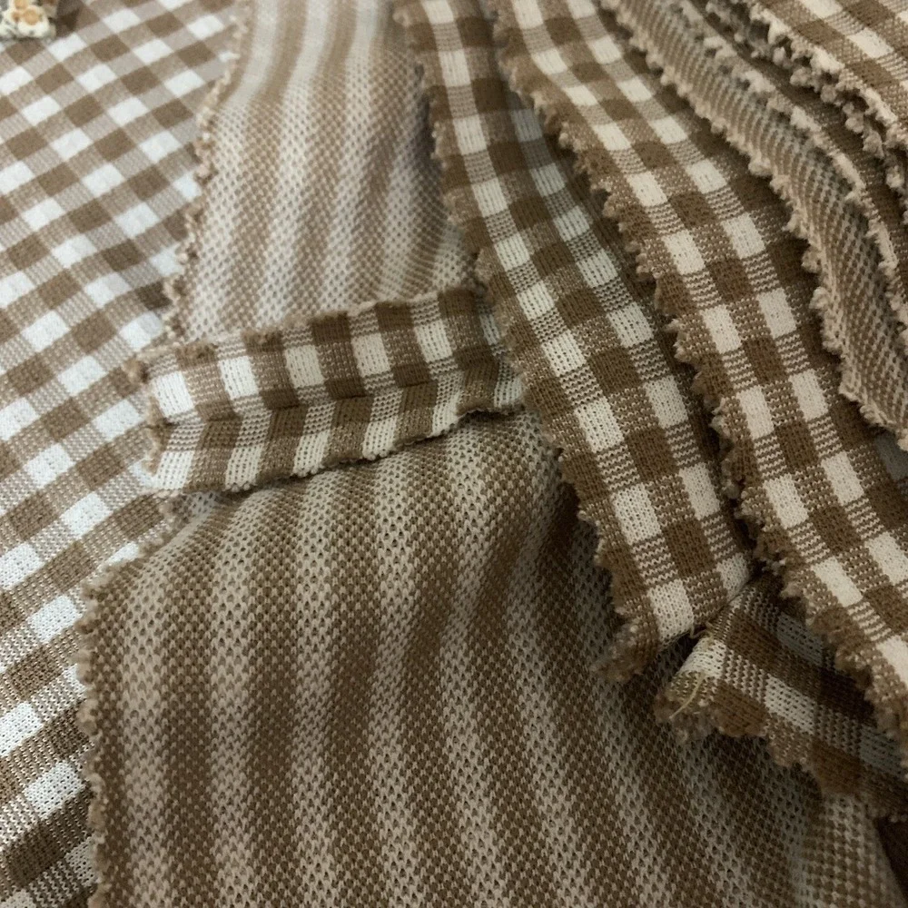 Vtg Custom Handmade Tablecloth 8 coordinating napkins 100